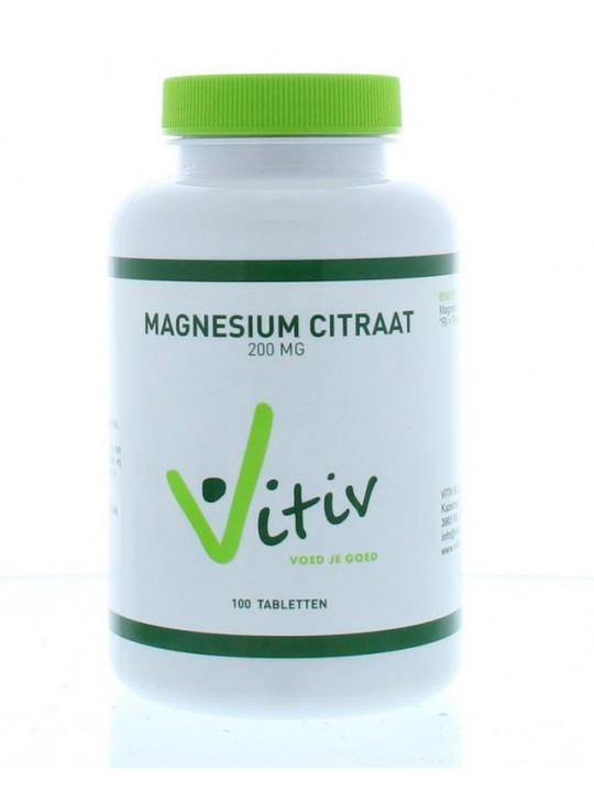 Magnesium citraat 200mg