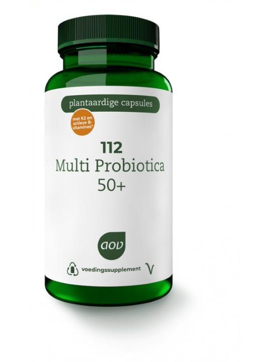 112 Multi probiotica 50+