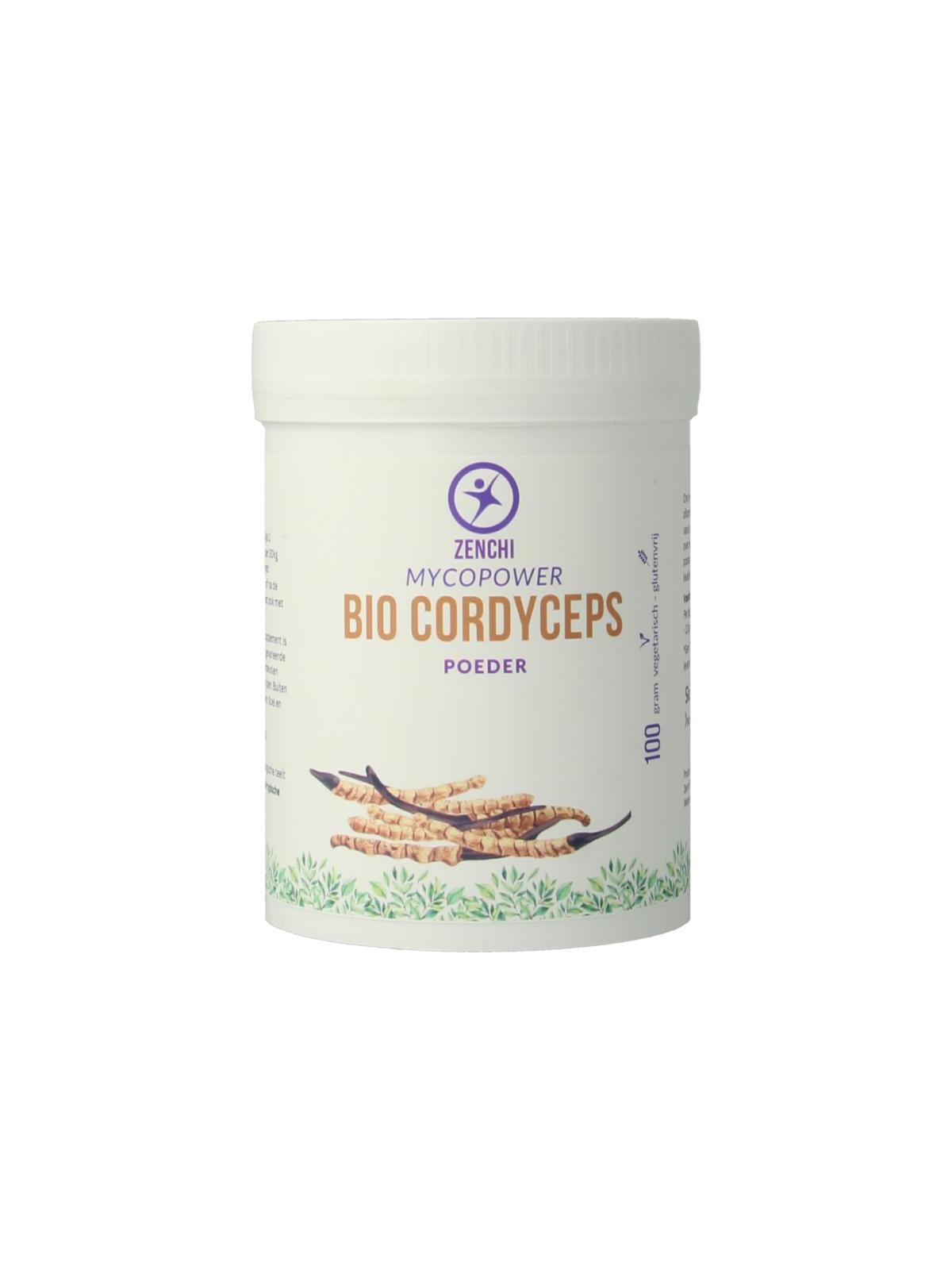 Cordyceps sinensis poeder bio