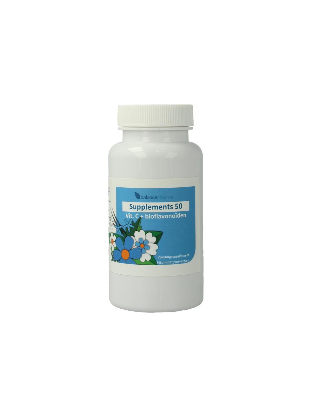 Vitamine C + bioflavonoiden