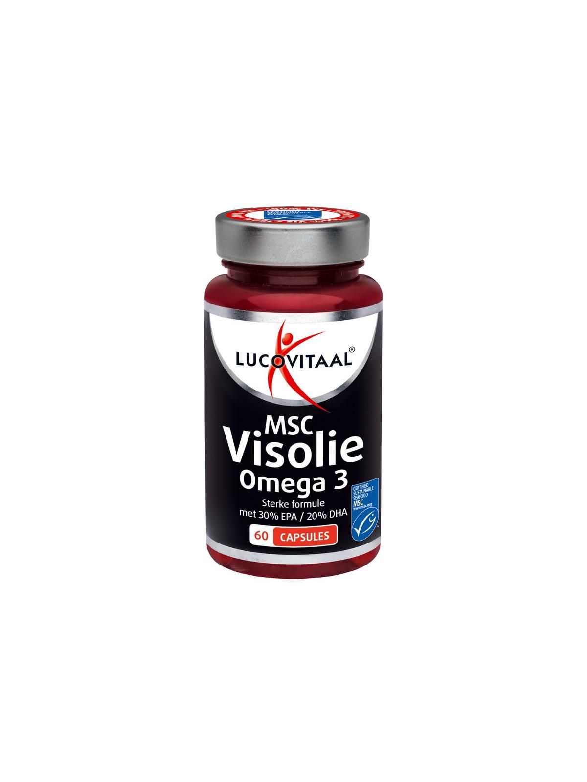 MSC visolie omega 3