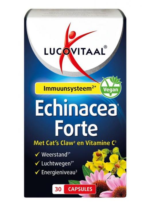 Echinacea forte & cat's claw & vitamine C