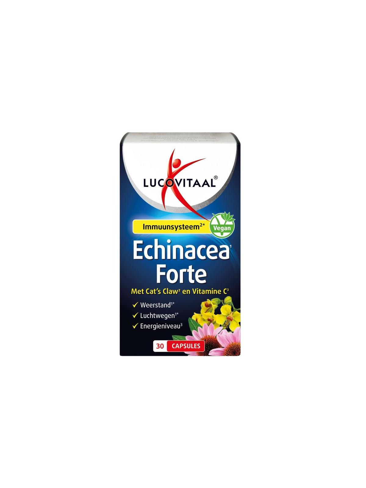 Echinacea forte & cat's claw & vitamine C