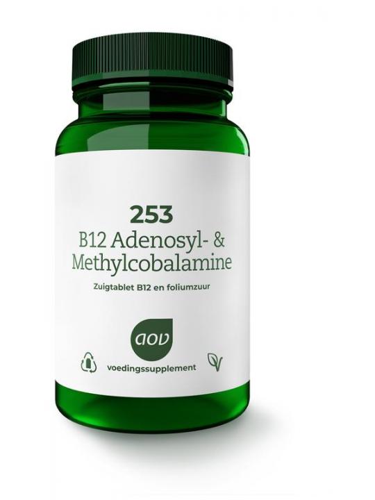 253 B12 Adenosyl & methylcobalamine