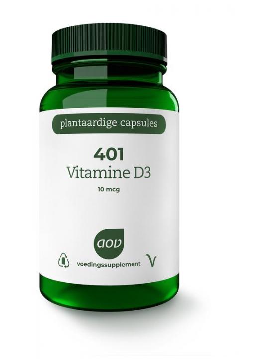 401 Vitamine D3 10mcg