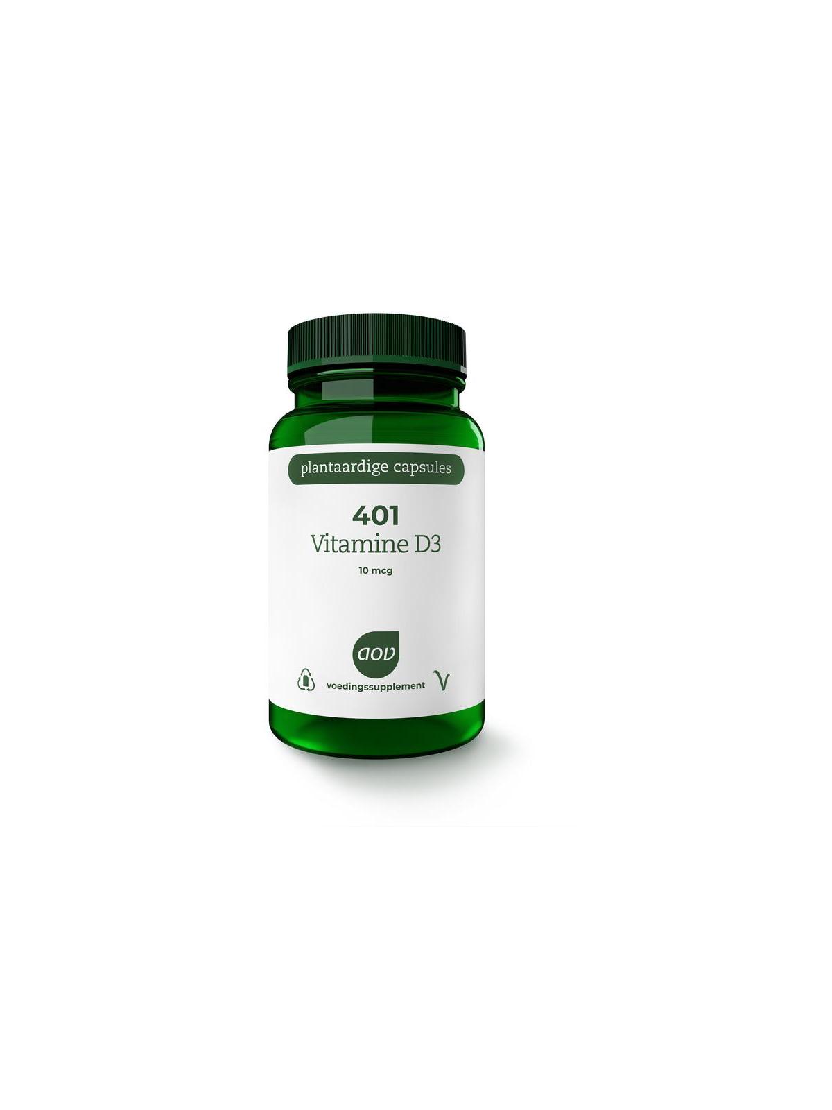 401 Vitamine D3 10mcg