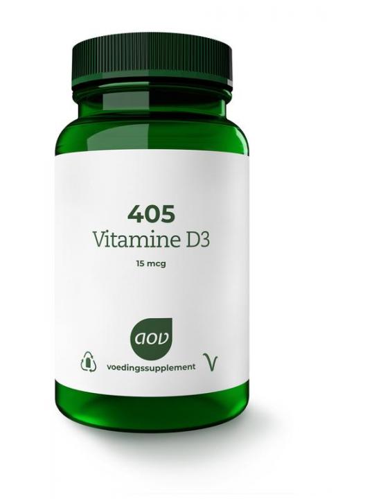 405 Vitamine D3 15mcg