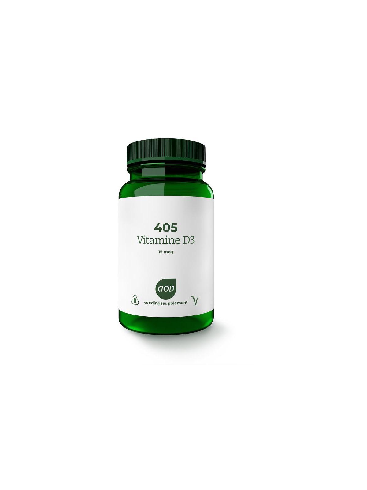 405 Vitamine D3 15mcg