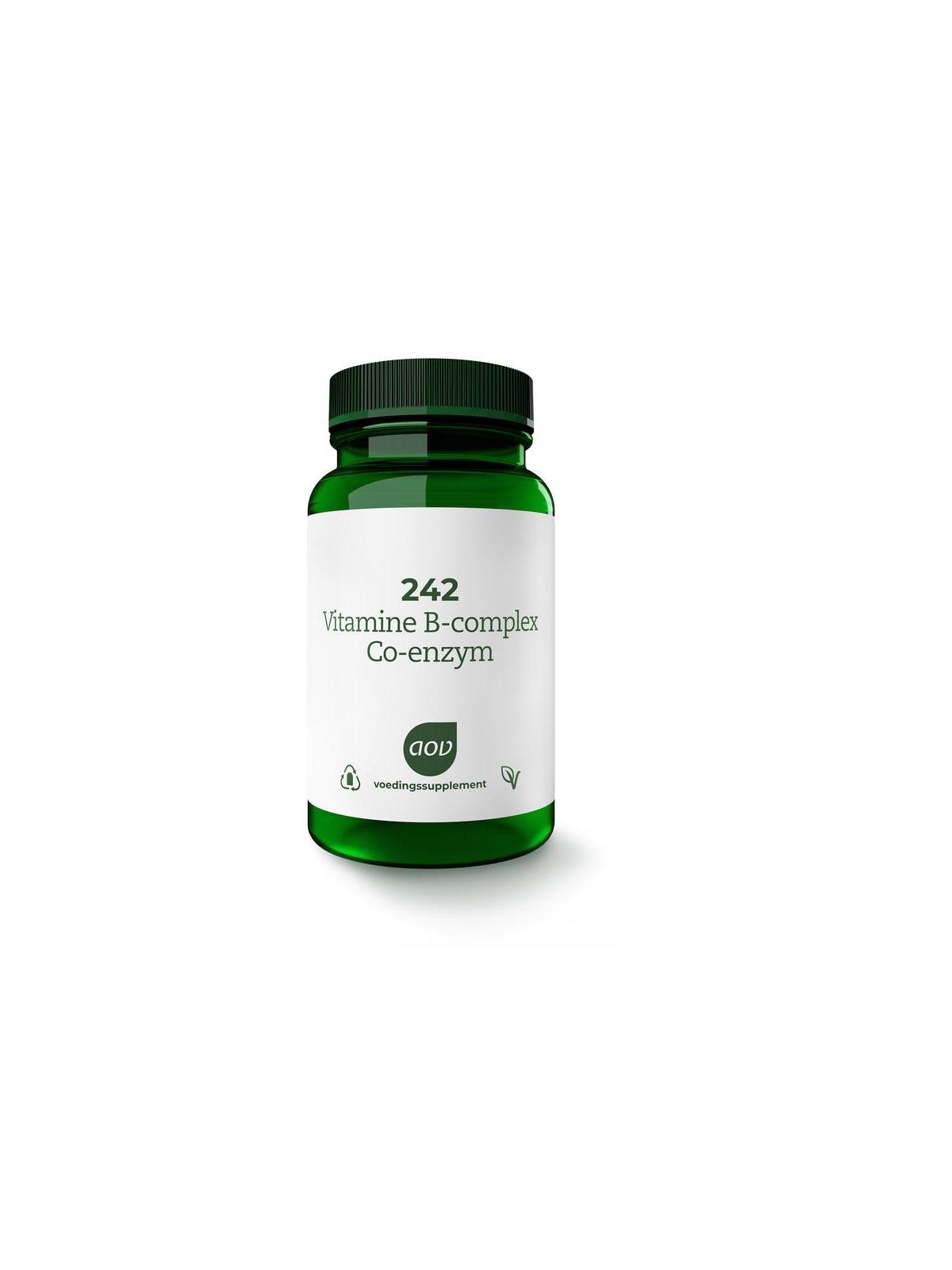 242 Vitamine B complex co-enzym