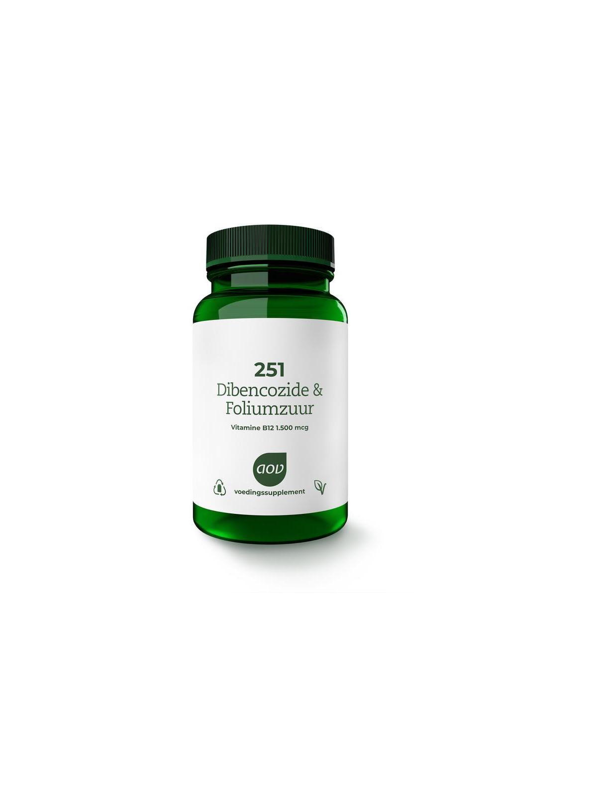 251 Dibencozide & foliumzuur