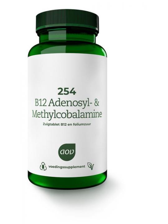 254 B12 Adenosyl & methylcobalamine