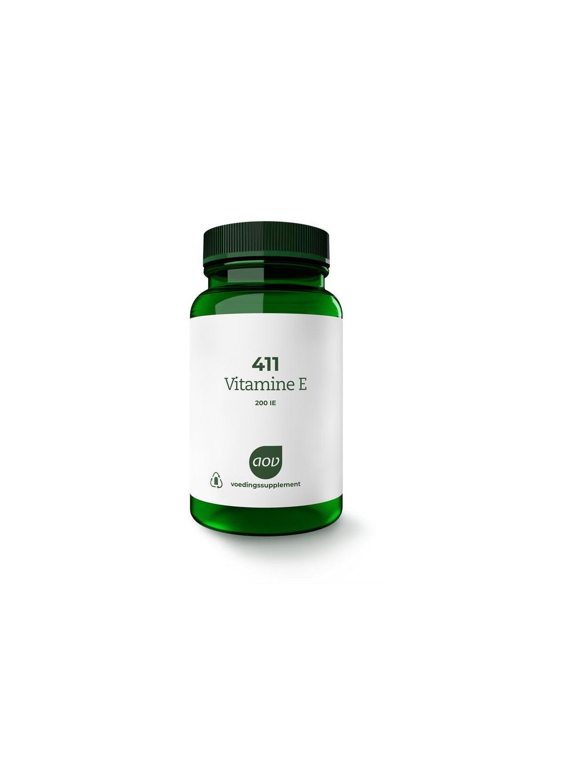 411 Vitamine E 200IE