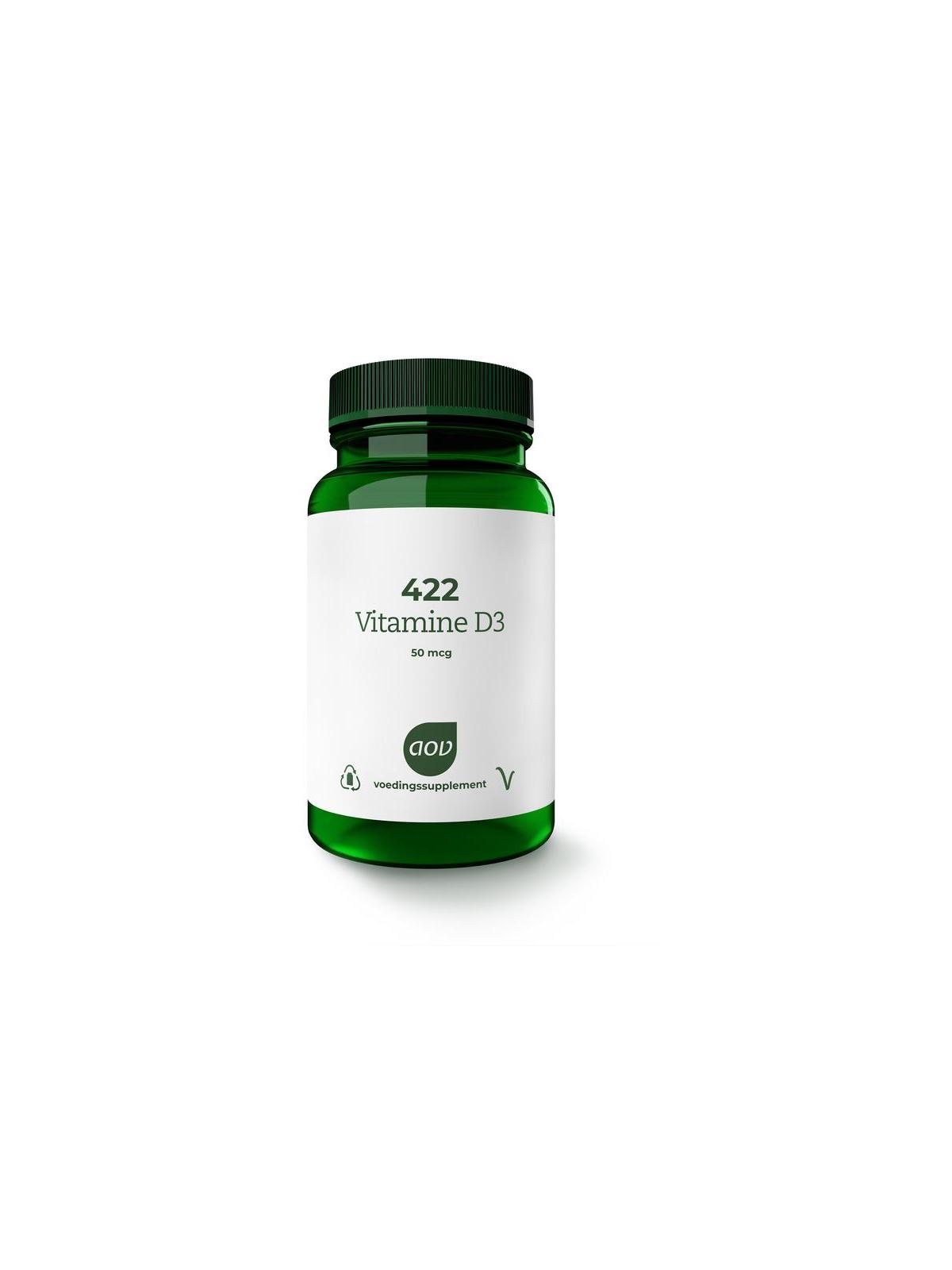 422 Vitamine D3 50mcg