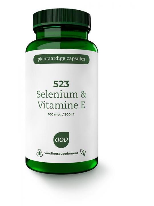 523 Selenium & vitamine E