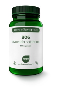 806 Avocado sojabonen extract