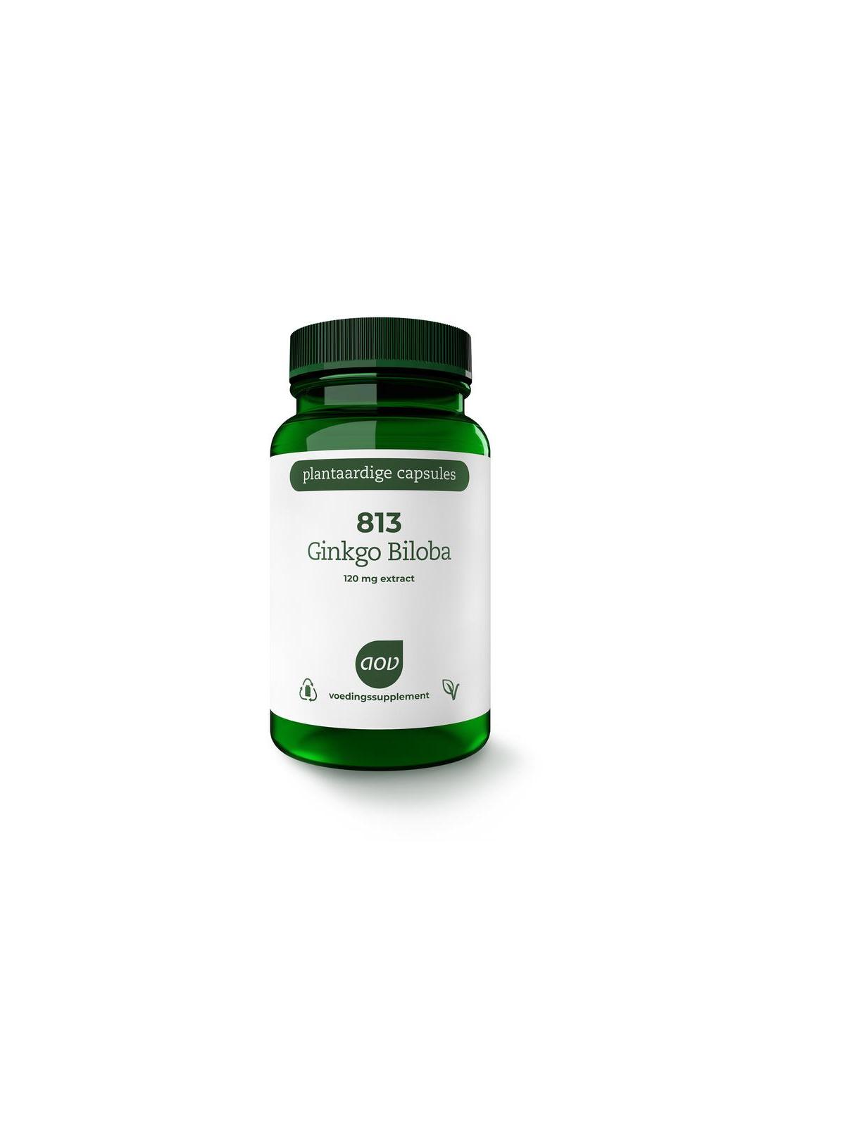 813 Ginkgo biloba extract