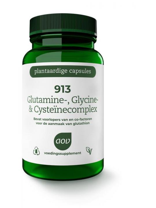 913 Glutamine glycine & cysteine complex