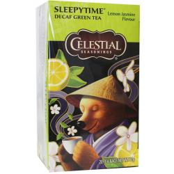 Sleepytime decaf green tea lemon jasmine