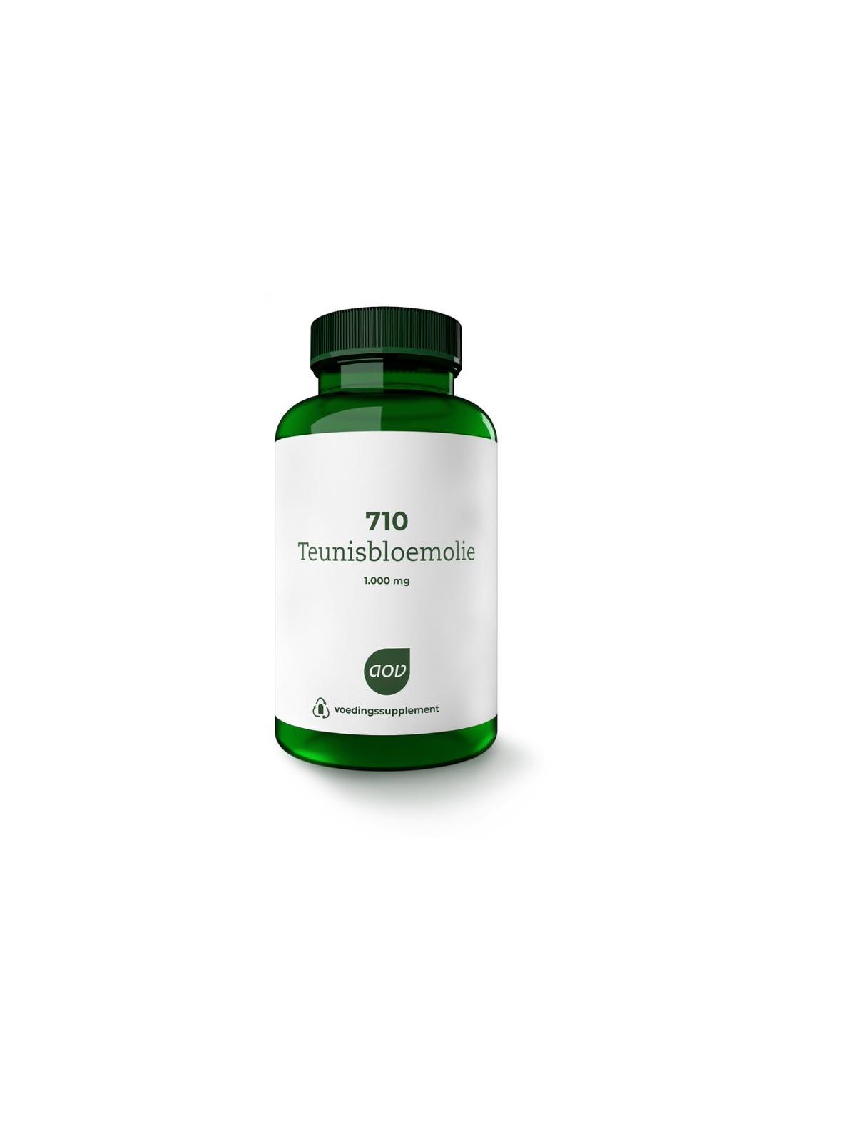 710 Teunisbloemolie 1000mg