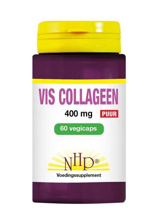 Vis collageen 400mg puur