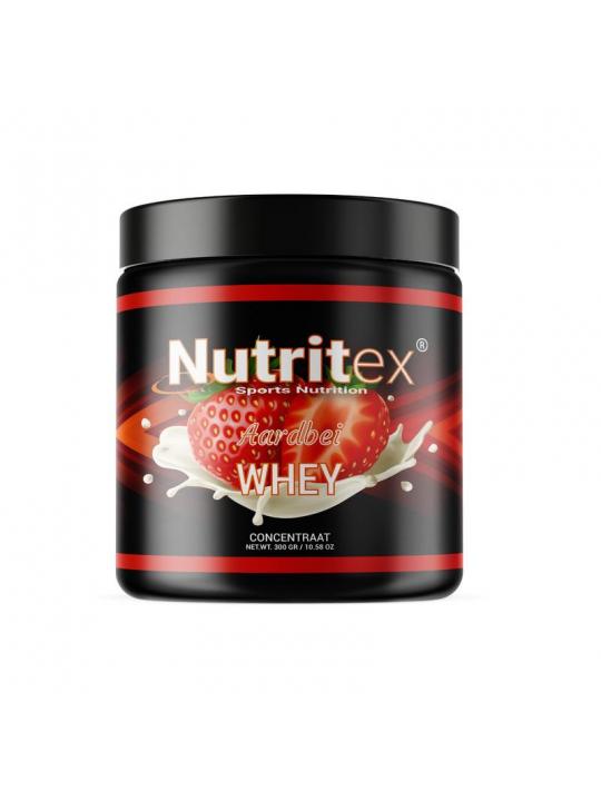 Whey proteine aardbei