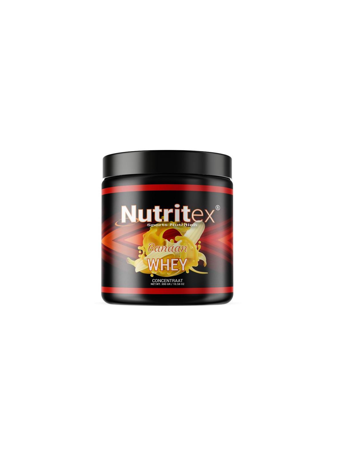 Whey proteine banaan