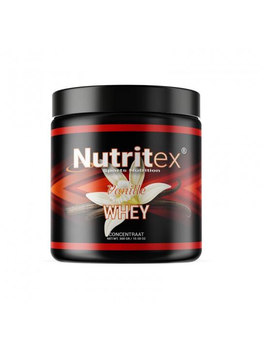 Whey proteine vanille