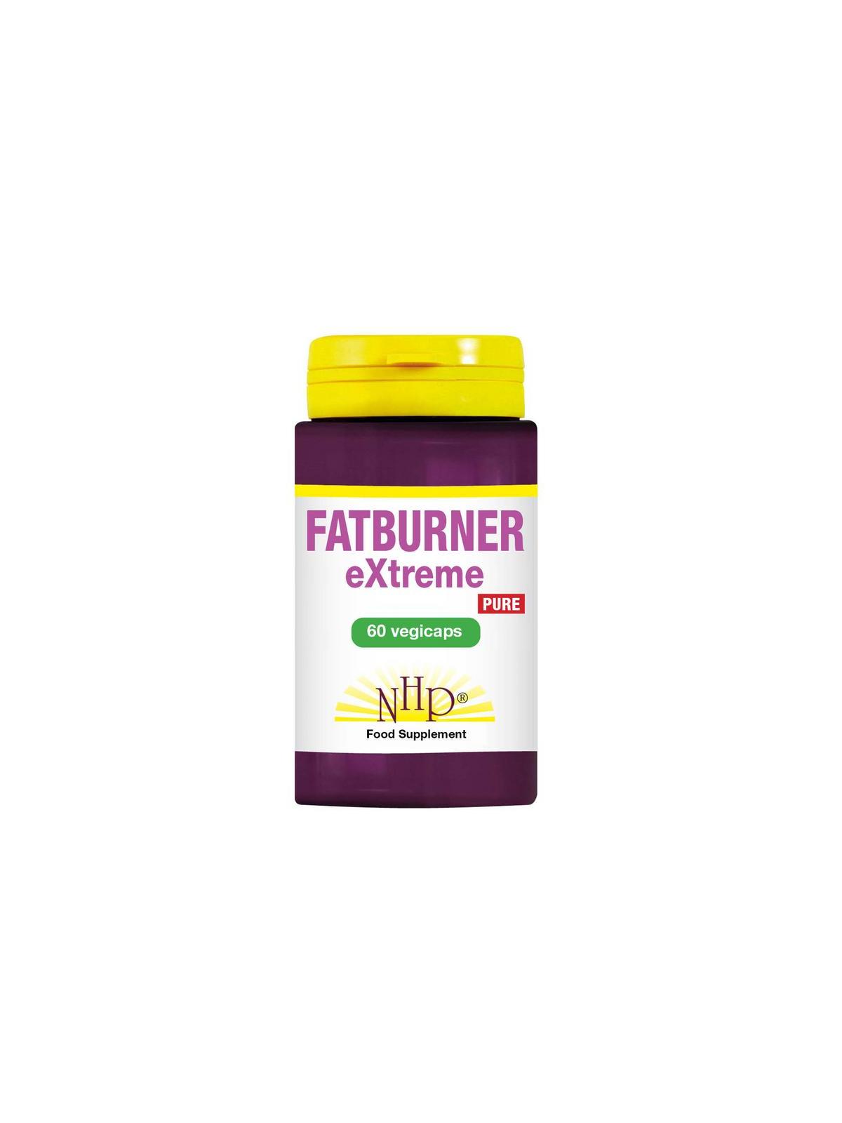 Fatburner extreme vegicaps puur