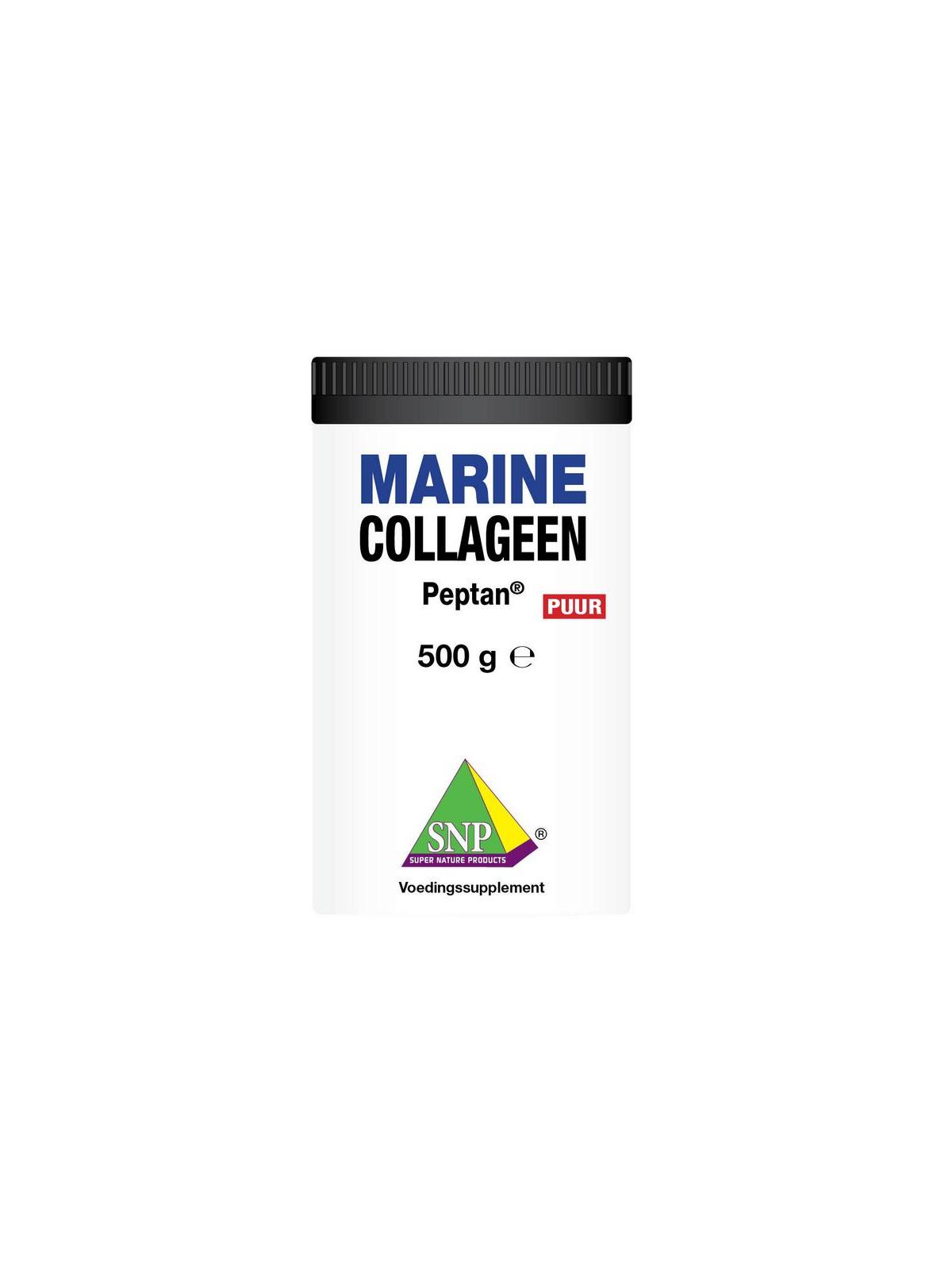 Marine collageen peptan puur