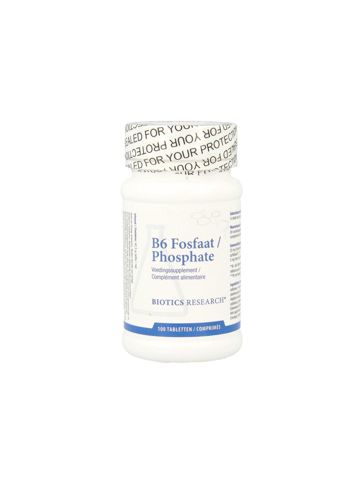 Vitamine B6 fosfaat