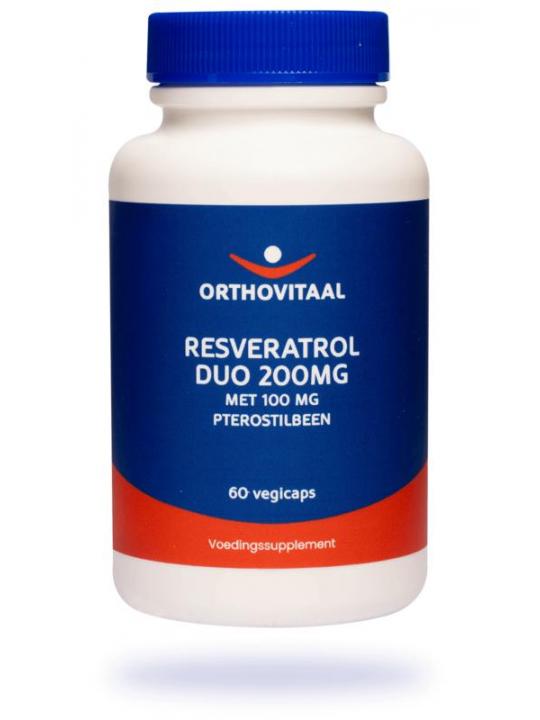 Resveratrol duo 200mg