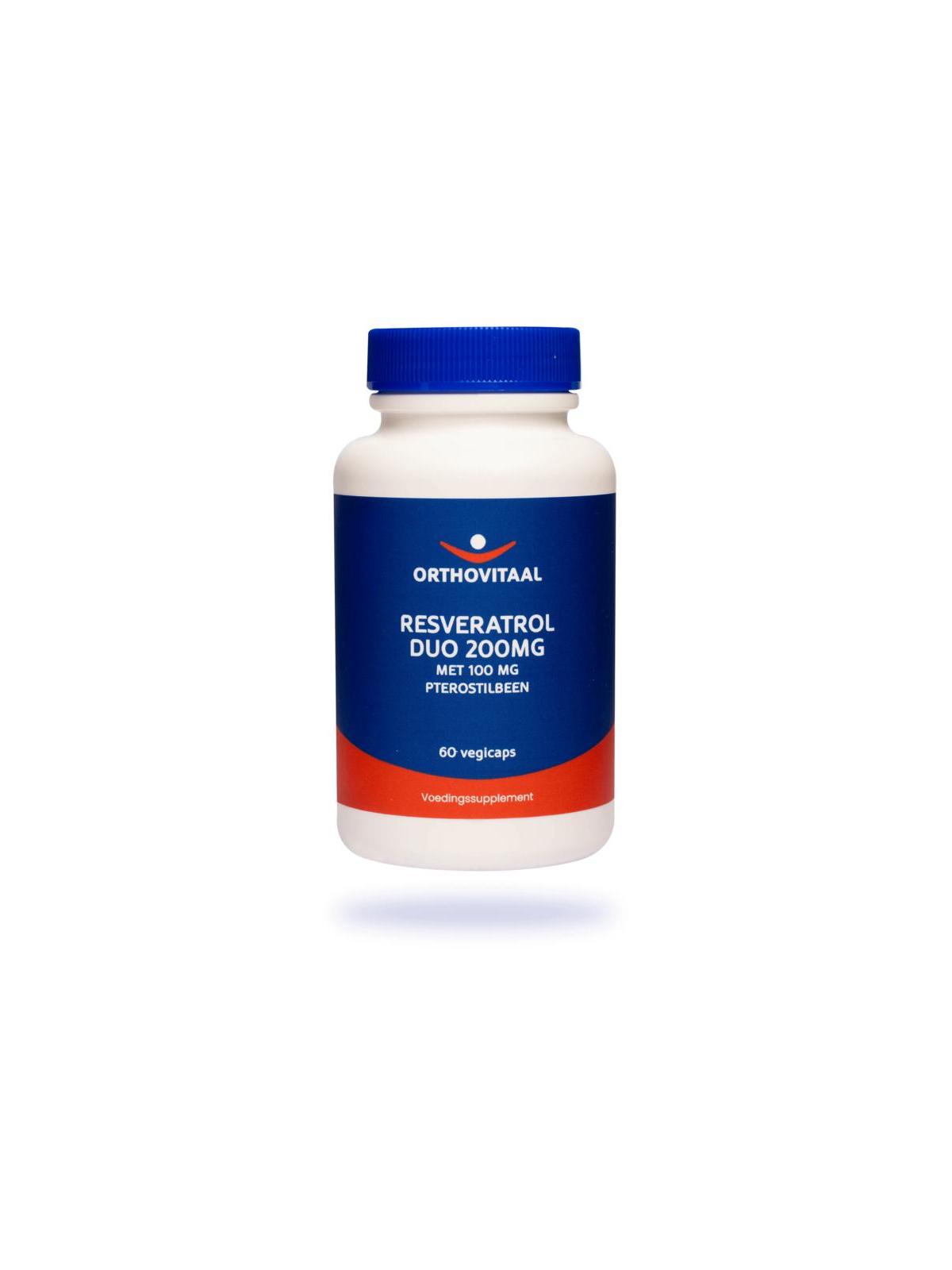 Resveratrol duo 200mg