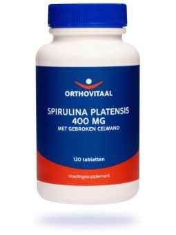 Spirulina platensis 400mg