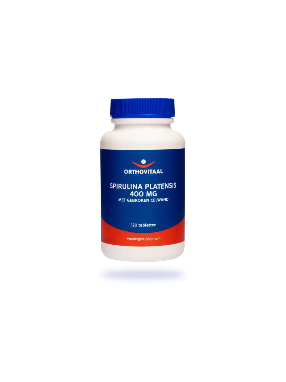 Spirulina platensis 400mg