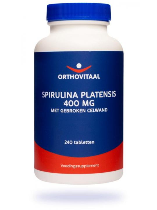 Spirulina platensis 400mg