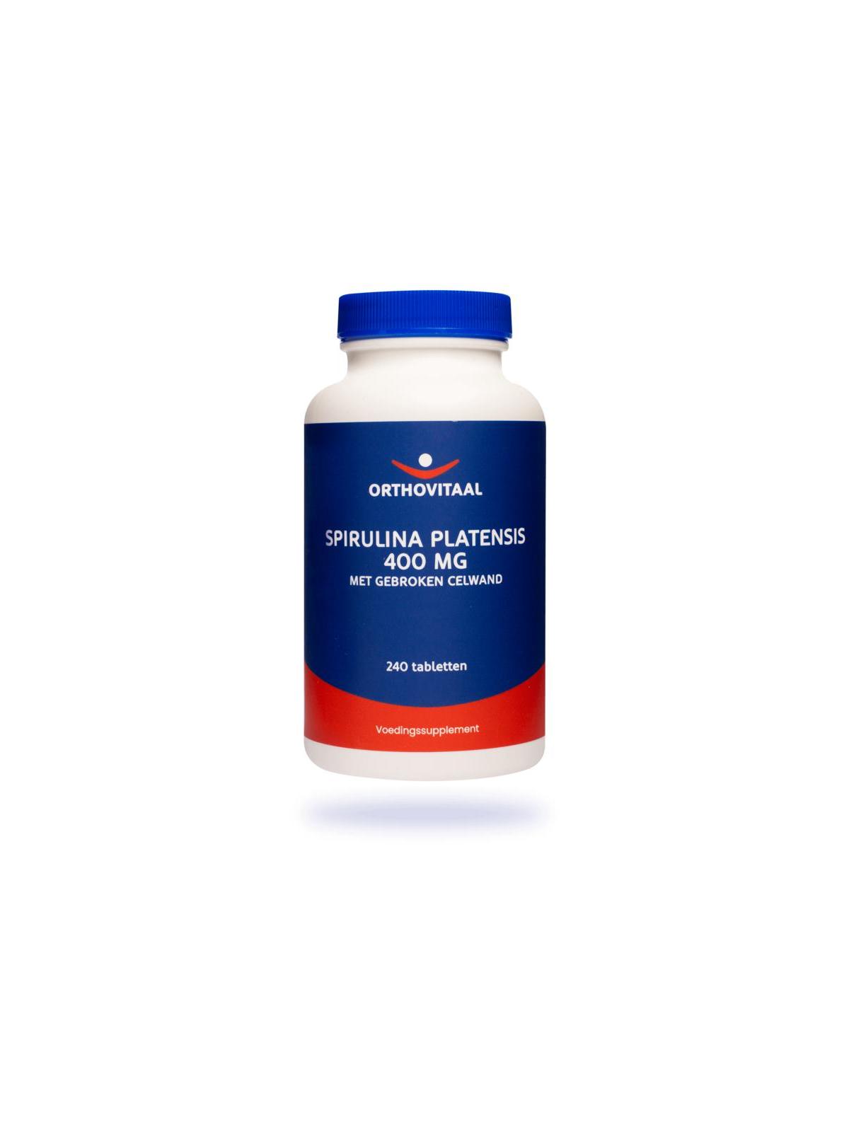 Spirulina platensis 400mg