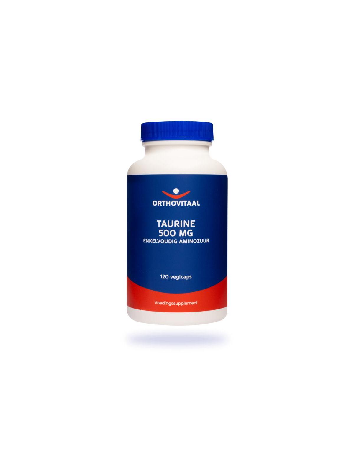 Taurine 500mg