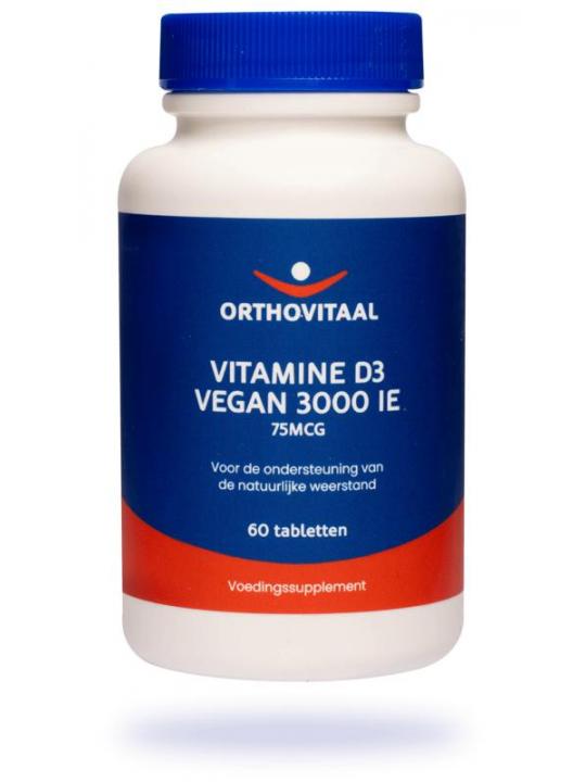 Vitamine D3 3000IE vegan