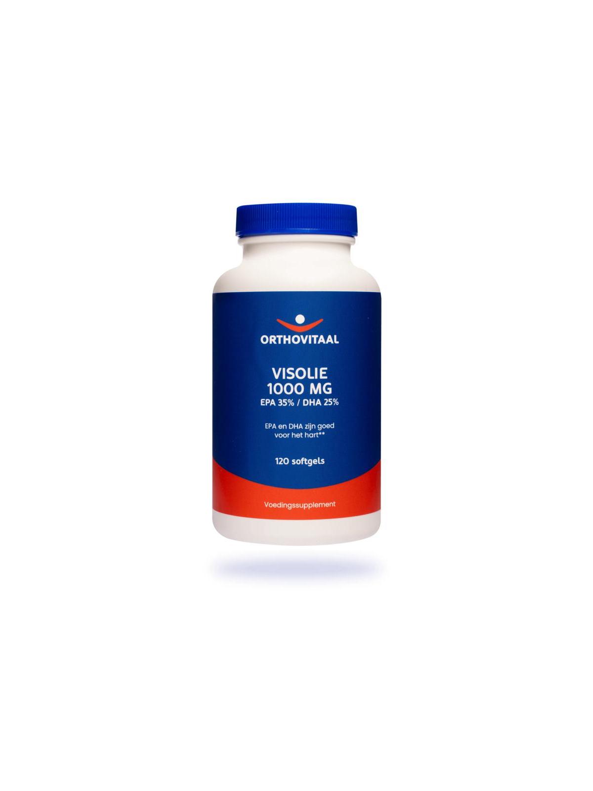 Visolie 1000mg EPA 35%/DHA 25%