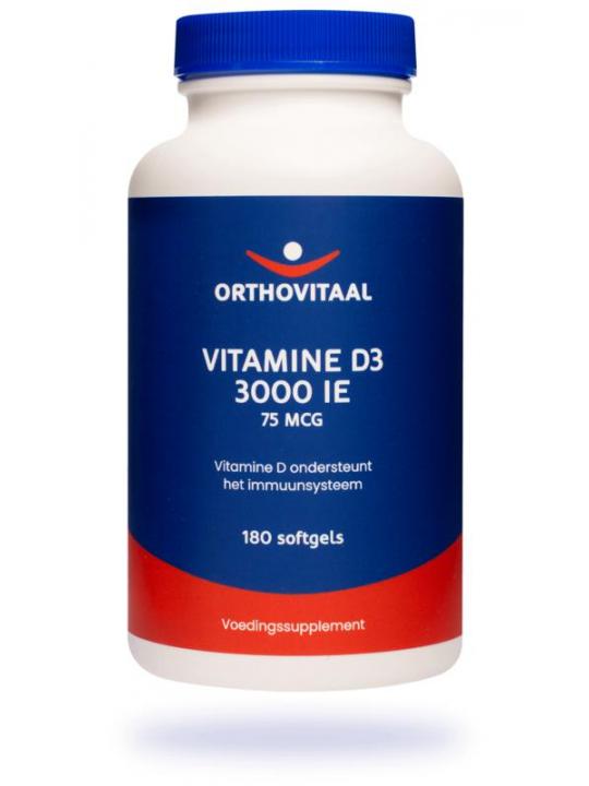 Vitamine D3 3000IE