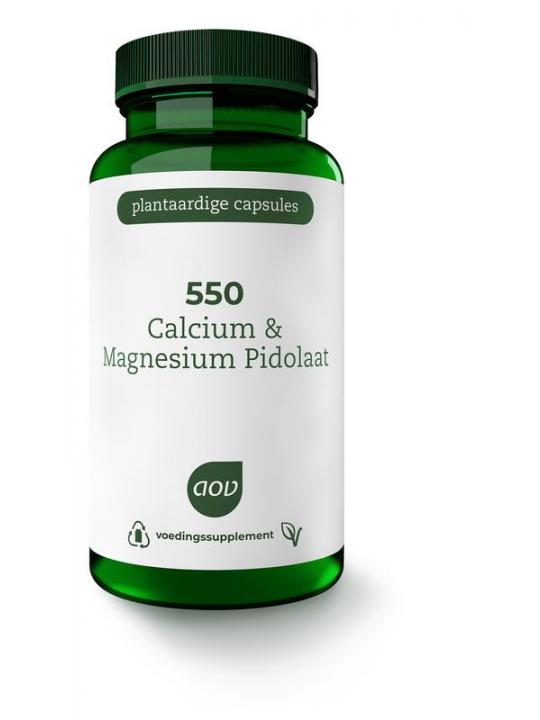 550 Calcium magnesium pidolaat