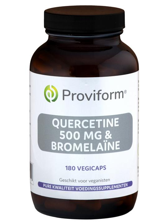 Quercetine 500mg & bromelaine