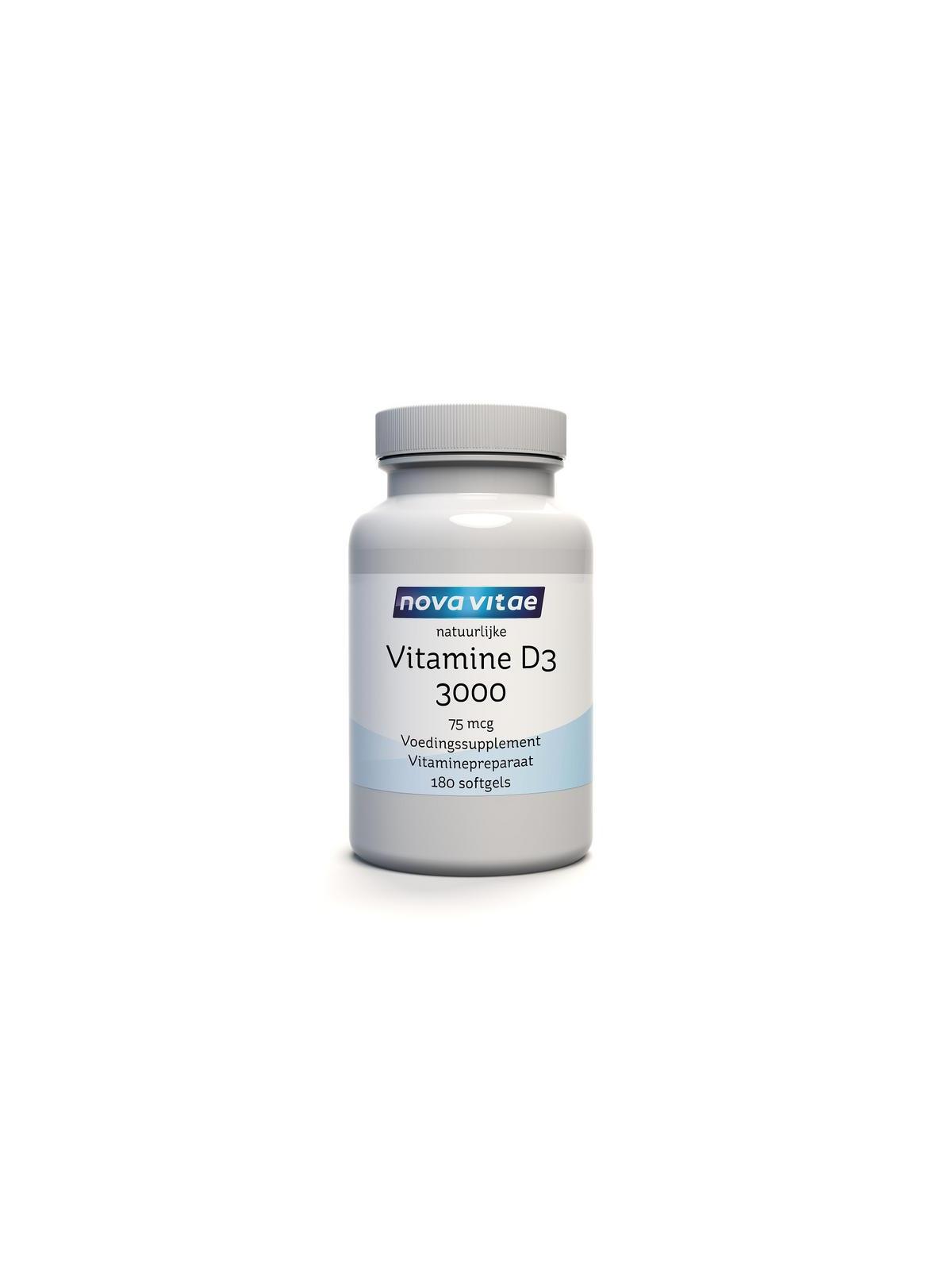 Vitamine D3 3000/75mcg