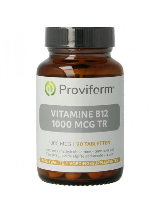 Vitamine B12-1000mcg TR methylcobalamine