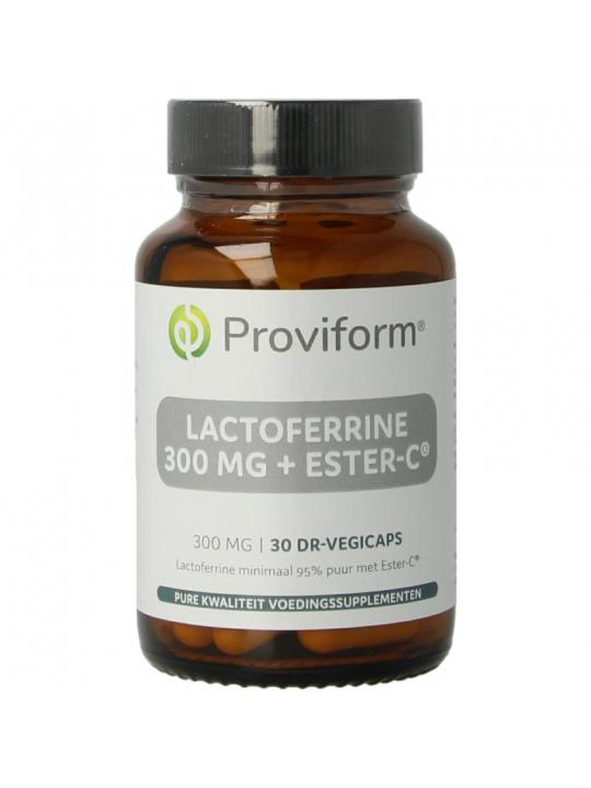 Lactoferrine puur 300mg + ester C