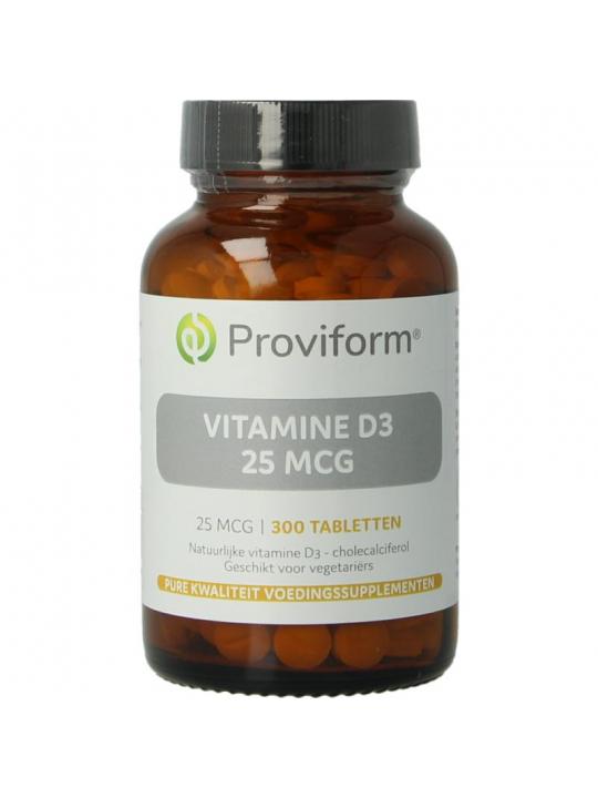 Vitamine D3 25 mcg (1000IE)