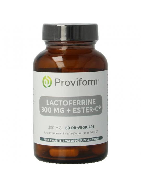 Lactoferrine puur 300mg + ester C