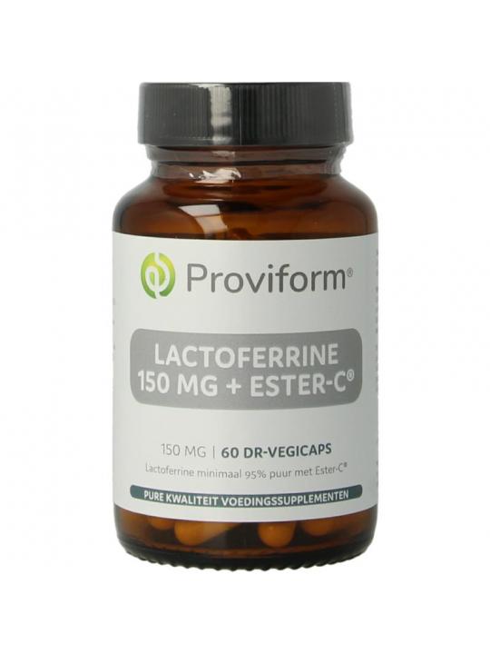 Lactoferrine puur 150mg + ester C