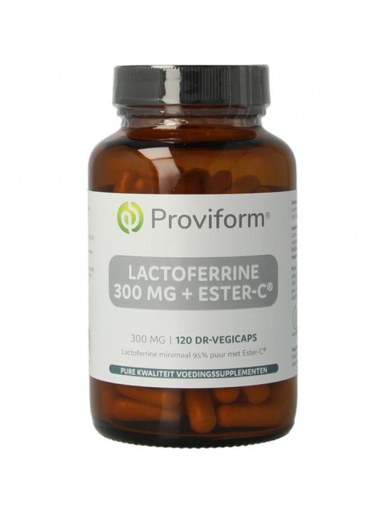 Lactoferrine puur 300mg + ester C