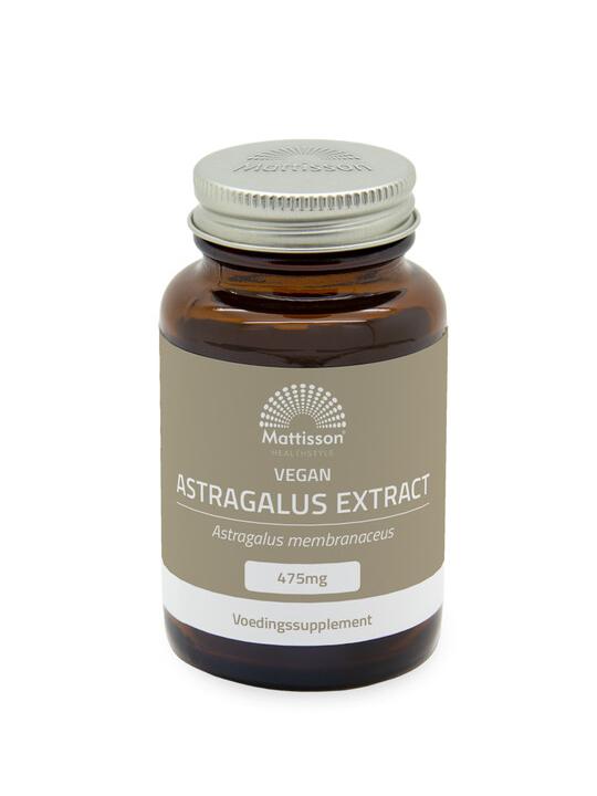 Astragalus extract 475mg